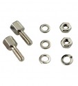Serielle Verl�ngerung, InLine�, 9pol St/Bu vergossen, 1:1 belegt, 15m