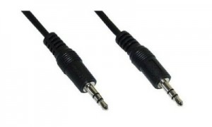 Klinke Kabel, InLine�, 2,5mm St/St, Stereo, 3m