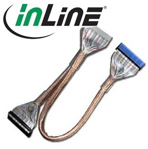 InLine IDE Airflow Kabel, 60cm