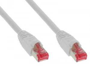 Patchkabel, S-STP/PIMF, Cat.6, wei�, 20m, InLine�