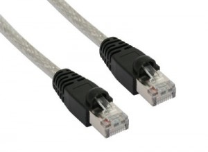 Patchkabel, S-FTP, Cat.5e, transparent, 0,25m, InLine�