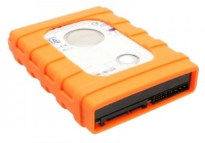 Schutzh�lle f�r 3,5` Festplatten, Fantec