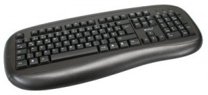 Wintech Tastatur, KB-27, Standard, schwarz, USB