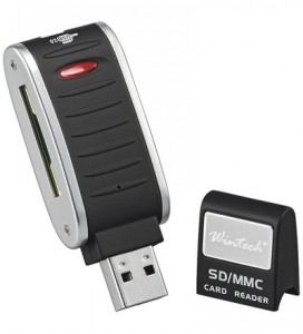 Wintech Externes Kartenleseger�t USB 2.0 Wintech