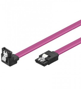 HDD S-ATA Kabel, (lose Ware), S-ATA 150/300 CAK SATA 150-030 90� PLUG 0.30m PL