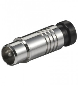 Koaxial Kompressions Stecker, F�r Kabel Au�en-� 7,0mm
