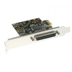 Schnittstellenkarte, InLine�, 1x parallel 25-pol, PCIe (PCI-Express)