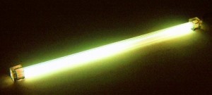 Kaltlichtkathoden-Leuchte, gelb, 30cm