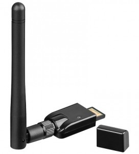 Wireless LAN U Adapter, U 2.0, IEEE802.11 b/g/n,NET WLAN U 150Mbps externe Antenne