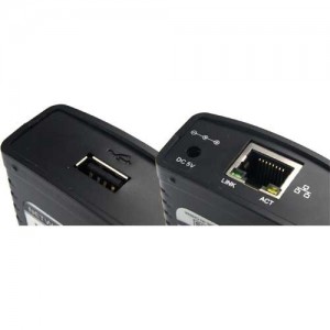 Technaxx USB Drucker Server PS-01, mobiler Druckserver