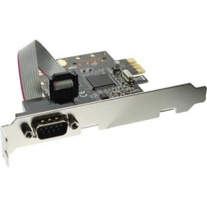 InLine� Schnittstellenkarte, 1x Seriell 9-pol, PCIe (PCI-Express)