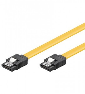 HDD S-ATA Kabel 1.5GBs / 3GBs / 6GBs S-ATA L-Type > L-Type, CAK SATA 600-070 CLIP0.70mPL