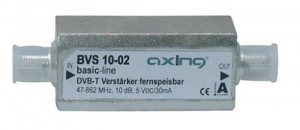 Axing DVB-T Verst�rker fernspeisbar BVS10-02