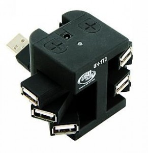 USB 2.0 HUB,  UH-170 , 7-Port