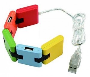 USB 2.0 HUB,  CH-135 , 4-Port