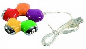 USB 2.0 HUB,  CH-90 , 4-Port