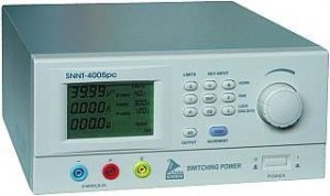 Labornetzger�t McPower  SNNT-4005pc  0-40V, 0-5A, Switchmode, LC-Display
