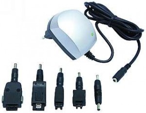 Handy-Steckerlader McPower  HSL-2K  Switchmode, Silverlook, 5 Adapter