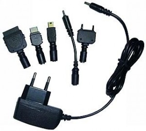 Handy-Steckerlader McPower  HSL-5M  Switchmode, MicroSize, 5 Adapter