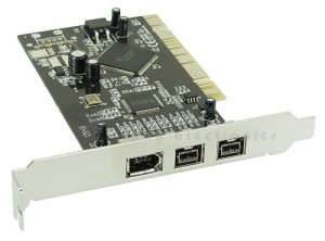 Schnittstellenkarte, InLine�, FireWire800, 2x IEEE1394b, PCI