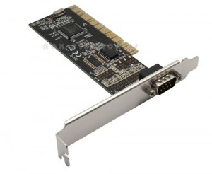 Schnittstellenkarte, InLine�, 1x 9pol seriell PCI