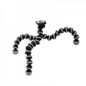 InLine� flexibles Stativ f�r Digitalkameras, 9-26cm