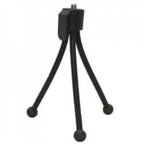 InLine� Mini-Stativ f�r Digitalkameras, 11,5cm H�he, schwarz