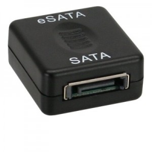 eSATA auf SATA Adapter, InLine�, eSATA Buchse an SATA Buchse