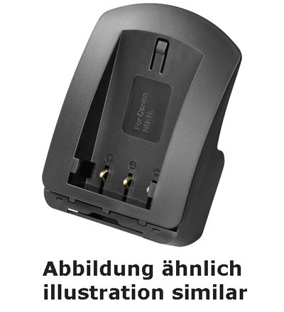 Goobay Ladeschale f�r Basisladeger�t (Blister), f�r Sony NP-FP50, -70, -90, NP-FH50, -70-100 CAM LS f�r NP-FP50/FP70/FP9