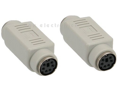 Mini-Gender-Changer, InLine&reg;, PS/2 Bu/Bu